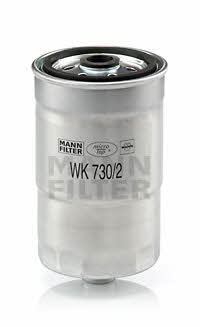 Mann-Filter WK 730/2 X Фільтр палива WK7302X: Купити в Україні - Добра ціна на EXIST.UA!