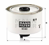 Купити Mann-Filter WK8022X – суперціна на EXIST.UA!