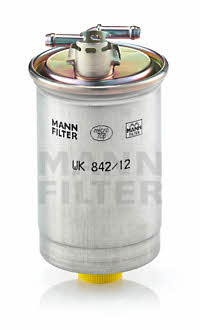 Mann-Filter WK 842/12 X Фільтр палива WK84212X: Купити в Україні - Добра ціна на EXIST.UA!