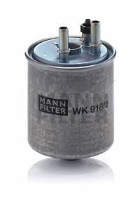 Mann-Filter WK 918/2 X Фільтр палива WK9182X: Купити в Україні - Добра ціна на EXIST.UA!