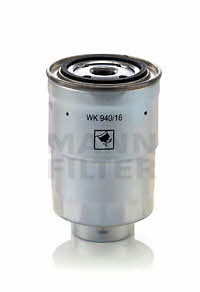 Mann-Filter WK 940/16 X Фільтр палива WK94016X: Купити в Україні - Добра ціна на EXIST.UA!