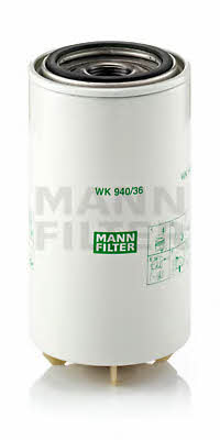 Mann-Filter WK 940/36 X Фільтр палива WK94036X: Купити в Україні - Добра ціна на EXIST.UA!