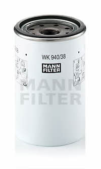 Mann-Filter WK 940/38 X Фільтр палива WK94038X: Купити в Україні - Добра ціна на EXIST.UA!