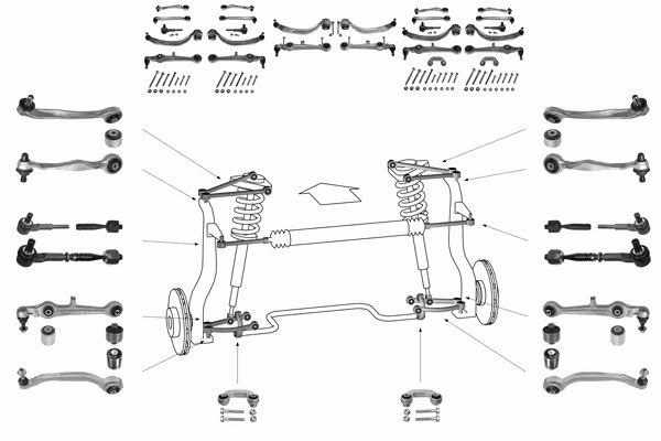 WG0339501B Meyle Рулевое управление