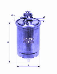 Unico FI 8176/3 X Фільтр палива FI81763X: Купити в Україні - Добра ціна на EXIST.UA!