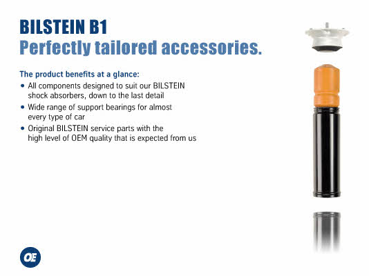 Bilstein BIL_001235 Опора стійки амортизатора BIL001235: Купити в Україні - Добра ціна на EXIST.UA!