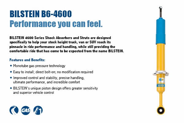 BIL003075 Bilstein Амортизатор подвески