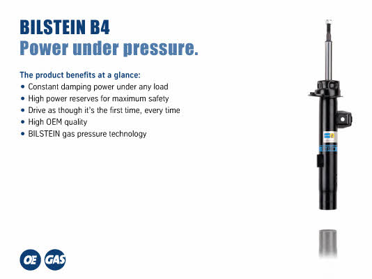BIL013715 Bilstein Амортизатор подвески