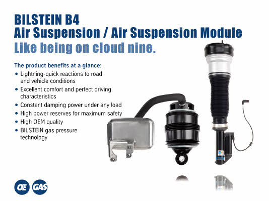 Bilstein BIL_014320 Пневморессора BIL014320: Купить в Украине - Отличная цена на EXIST.UA! BIL014320 Bilstein Пневморессора