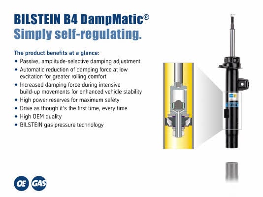 BIL016642 Bilstein Амортизатор подвески