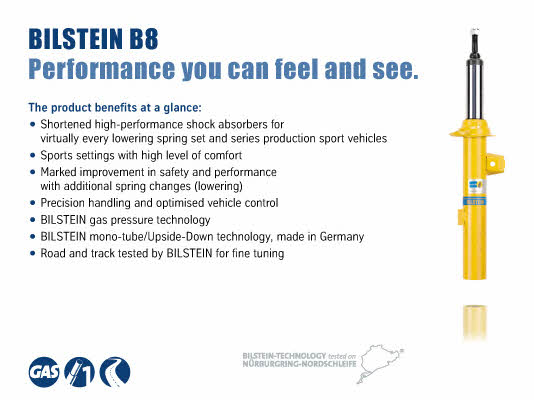 BIL019103 Bilstein Амортизатор