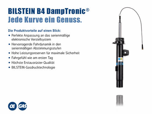 BIL020894 Bilstein Амортизатор подвески