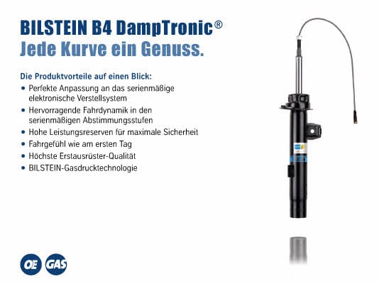 BIL023619 Bilstein Амортизатор подвески