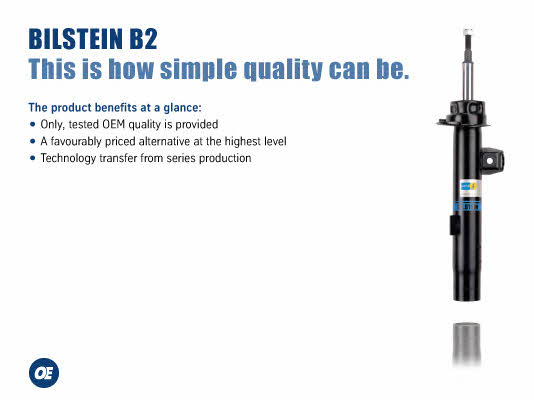 BIL023812 Bilstein Амортизатор подвески