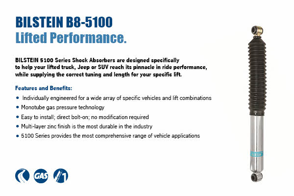 BIL024868 Bilstein Амортизатор підвіски