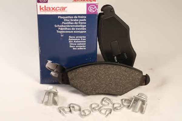 Klaxcar France 24733Z Гальмівні колодки, комплект 24733Z: Приваблива ціна - Купити в Україні на EXIST.UA!