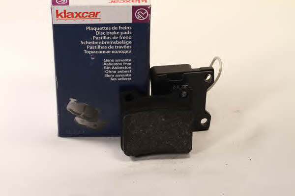 Klaxcar France 24826Z Гальмівні колодки, комплект 24826Z: Купити в Україні - Добра ціна на EXIST.UA!