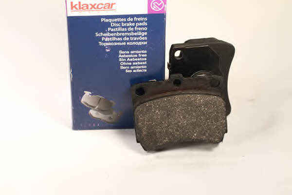 Klaxcar France 24837Z Гальмівні колодки, комплект 24837Z: Купити в Україні - Добра ціна на EXIST.UA!