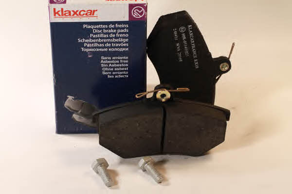 Klaxcar France 24841Z Гальмівні колодки, комплект 24841Z: Купити в Україні - Добра ціна на EXIST.UA!