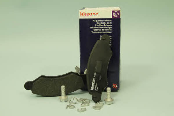 Klaxcar France 24860Z Гальмівні колодки, комплект 24860Z: Купити в Україні - Добра ціна на EXIST.UA!