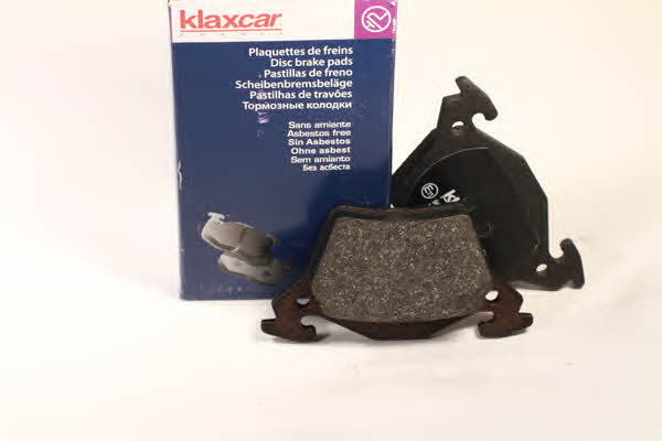 Klaxcar France 24915Z Гальмівні колодки, комплект 24915Z: Купити в Україні - Добра ціна на EXIST.UA!
