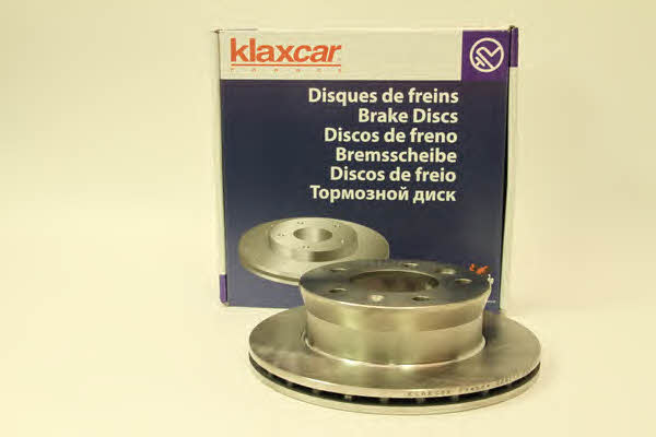 Klaxcar France 25871Z Диск гальмівний передній вентильований 25871Z: Купити в Україні - Добра ціна на EXIST.UA!