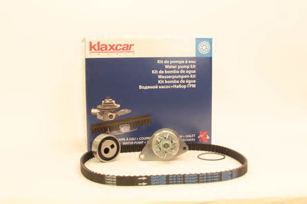Klaxcar France 40509Z Ремінь ГРМ, комплект з водяним насосом 40509Z: Купити в Україні - Добра ціна на EXIST.UA!