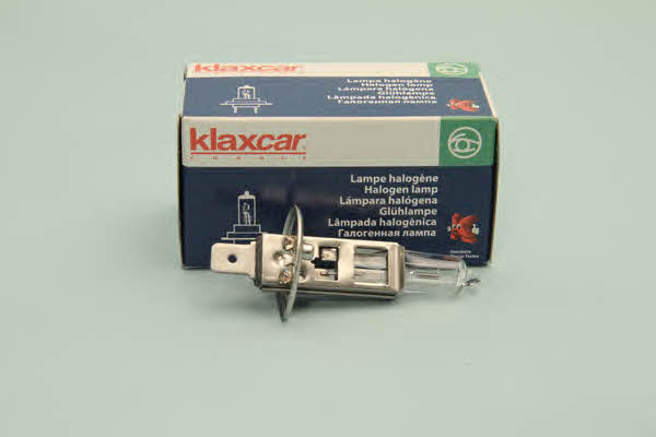 Klaxcar France 86202LZ Лампа галогенна 12В H1 55Вт 86202LZ: Приваблива ціна - Купити в Україні на EXIST.UA!