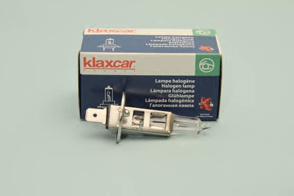 Klaxcar France 86202Z Лампа галогенна 12В H1 55Вт 86202Z: Приваблива ціна - Купити в Україні на EXIST.UA!