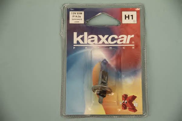 Klaxcar France 86237JBX Лампа галогенна 12В H1 55Вт 86237JBX: Приваблива ціна - Купити в Україні на EXIST.UA!