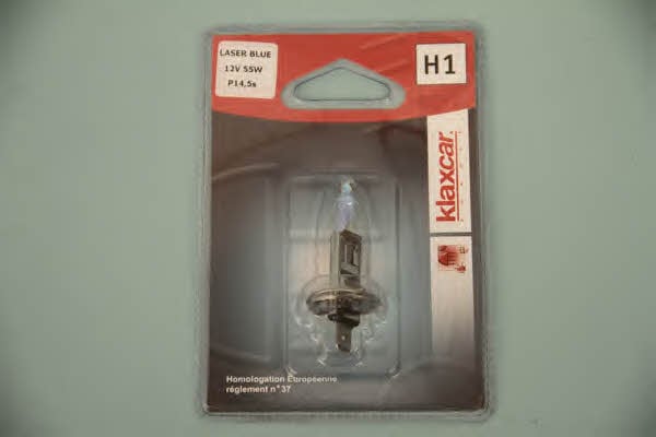 Klaxcar France 86237X Лампа галогенна 12В H1 55Вт 86237X: Купити в Україні - Добра ціна на EXIST.UA!