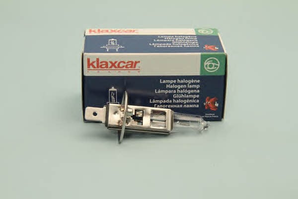 Klaxcar France 86244Z Лампа галогенна 12В H1 55Вт 86244Z: Приваблива ціна - Купити в Україні на EXIST.UA!