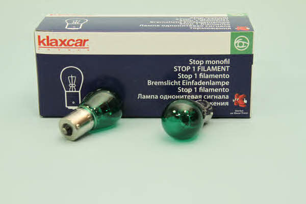 Klaxcar France 86271Z Лампа розжарювання P21W 12V 21W 86271Z: Приваблива ціна - Купити в Україні на EXIST.UA!