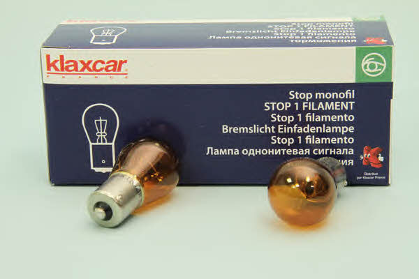 Klaxcar France 86272Z Лампа розжарювання P21W 12V 21W 86272Z: Купити в Україні - Добра ціна на EXIST.UA!
