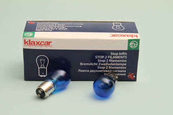 Klaxcar France 86273Z Лампа розжарювання P21/5W 12V 21/5W 86273Z: Приваблива ціна - Купити в Україні на EXIST.UA!