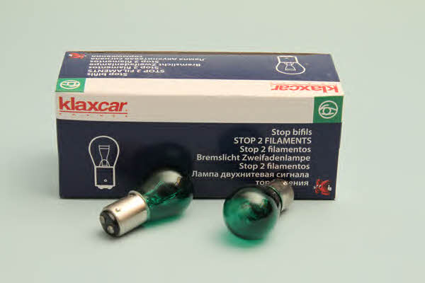 Klaxcar France 86274Z Лампа розжарювання P21/5W 12V 21/5W 86274Z: Купити в Україні - Добра ціна на EXIST.UA!