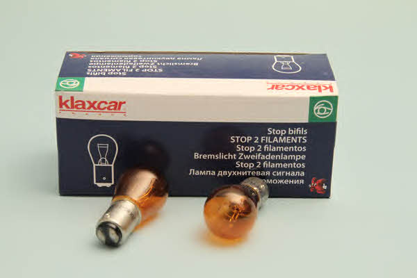 Klaxcar France 86275Z Лампа розжарювання P21/5W 12V 21/5W 86275Z: Купити в Україні - Добра ціна на EXIST.UA!