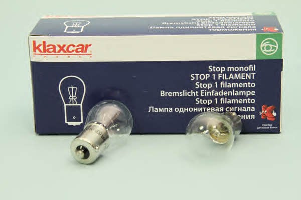 Klaxcar France 86278Z Лампа розжарювання P21W 24V 21W 86278Z: Приваблива ціна - Купити в Україні на EXIST.UA!