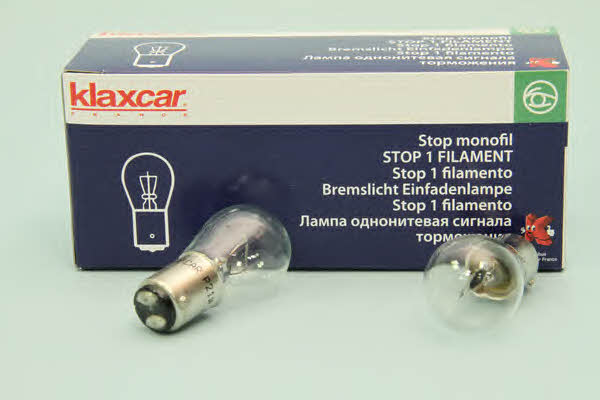 Klaxcar France 86279Z Лампа розжарювання P21W 24V 21W 86279Z: Купити в Україні - Добра ціна на EXIST.UA!