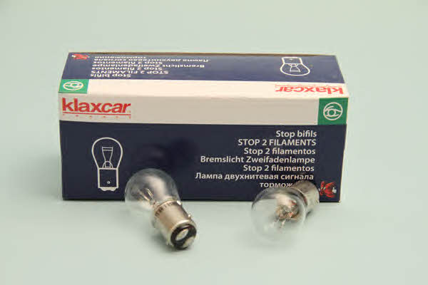 Klaxcar France 86280Z Лампа розжарювання P21/5W 12V 21/5W 86280Z: Приваблива ціна - Купити в Україні на EXIST.UA!