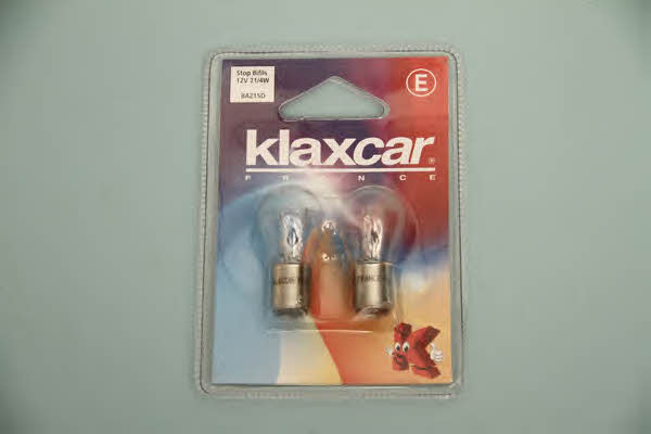 Klaxcar France 86281X Лампа розжарювання P21/4W 12V 21/4W 86281X: Купити в Україні - Добра ціна на EXIST.UA!