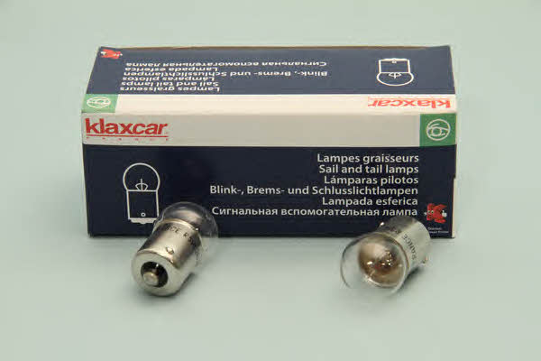 Klaxcar France 86288Z Лампа розжарювання R5W 24V 5W 86288Z: Купити в Україні - Добра ціна на EXIST.UA!