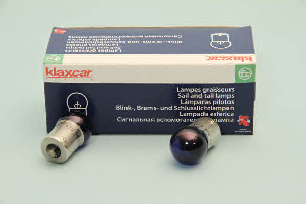Klaxcar France 86289Z Лампа розжарювання R5W 12V 5W 86289Z: Купити в Україні - Добра ціна на EXIST.UA!