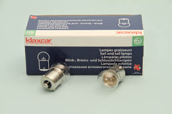 Klaxcar France 86290Z Лампа розжарювання R10W 12V 10W 86290Z: Купити в Україні - Добра ціна на EXIST.UA!