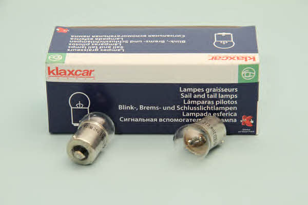 Klaxcar France 86292RZ Лампа розжарювання R10W 24V 10W 86292RZ: Купити в Україні - Добра ціна на EXIST.UA!