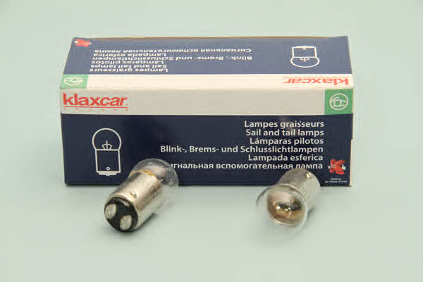 Klaxcar France 86294Z Лампа розжарювання R5W 12V 5W 86294Z: Купити в Україні - Добра ціна на EXIST.UA!