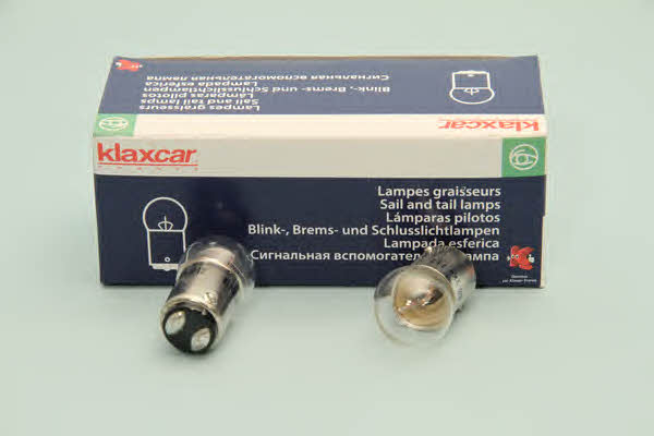 Klaxcar France 86295Z Лампа розжарювання R5W 24V 5W 86295Z: Купити в Україні - Добра ціна на EXIST.UA!