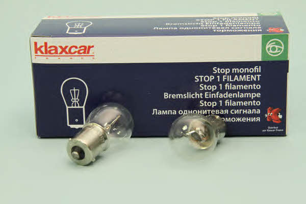 Klaxcar France 86296Z Лампа розжарювання P15W 12V 15W 86296Z: Купити в Україні - Добра ціна на EXIST.UA!