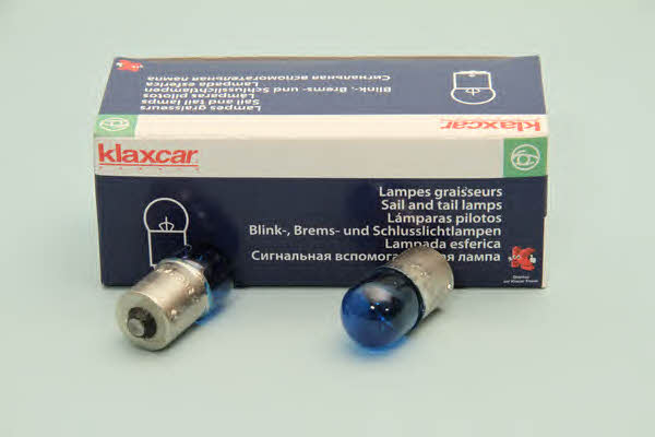 Klaxcar France 86298Z Лампа розжарювання R10W 24V 10W 86298Z: Купити в Україні - Добра ціна на EXIST.UA!