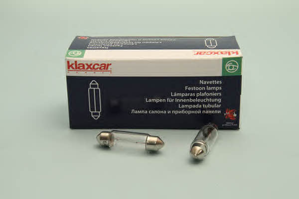 Klaxcar France 86299Z Лампа розжарювання C10W 24V 10W 86299Z: Купити в Україні - Добра ціна на EXIST.UA!